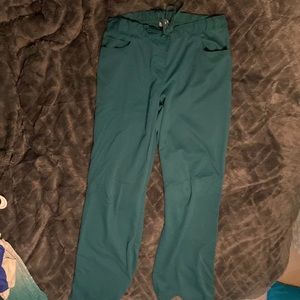 Grey’s Anatomy Hunter Green Scrub Pants